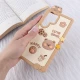 قاب عروسکی سامسونگ Galaxy S23 Ultra طرح Cute Bear Happy