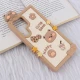 قاب عروسکی سامسونگ Galaxy S23 Ultra طرح Cute Bear Happy