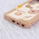 قاب عروسکی سامسونگ Galaxy S23 Ultra طرح Cute Bear Happy