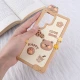قاب عروسکی سامسونگ Galaxy S24 Ultra طرح Cute Bear Happy