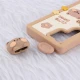 قاب عروسکی سامسونگ Galaxy S24 Ultra طرح Cute Bear Happy