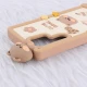 قاب عروسکی سامسونگ Galaxy S24 Ultra طرح Cute Bear Happy