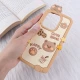 قاب عروسکی شیائومی Redmi Note 13 Pro 4G طرح Cute Bear Happy