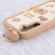 قاب عروسکی سامسونگ Galaxy A55 طرح Cute Bear Happy