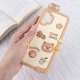 قاب عروسکی سامسونگ Galaxy A32 4G طرح Cute Bear Happy