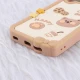 قاب عروسکی سامسونگ Galaxy A32 4G طرح Cute Bear Happy