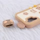 قاب عروسکی سامسونگ Galaxy A32 4G طرح Cute Bear Happy