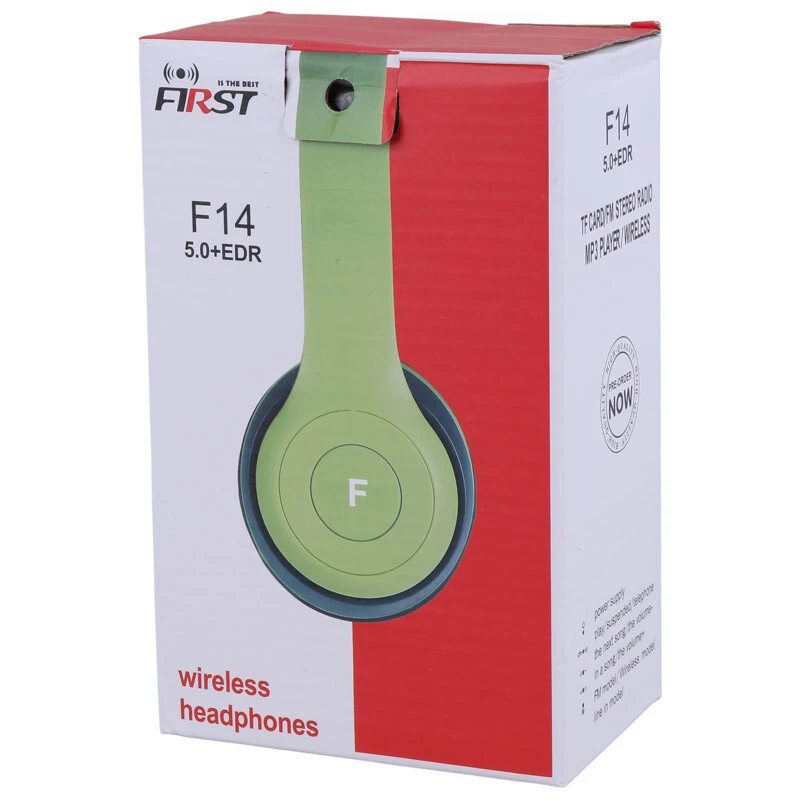 هدفون بلوتوثی فرست F14