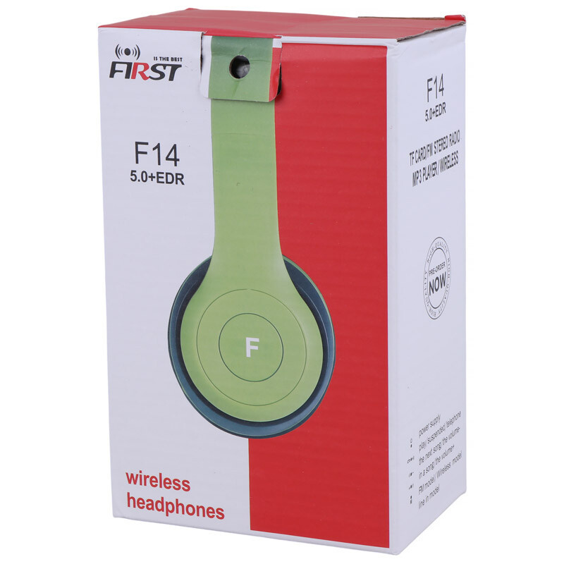 هدفون بلوتوثی فرست F14