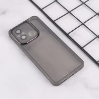 قاب Space شیائومی Redmi 12C دور محافظ متال محافظ لنزدار