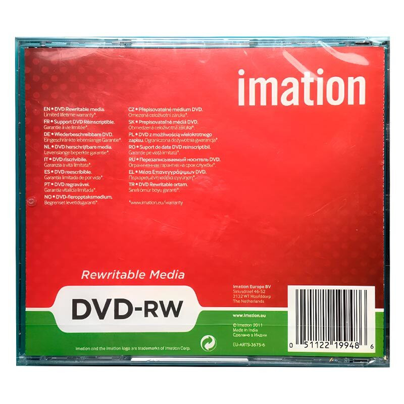 DVD خام Imation