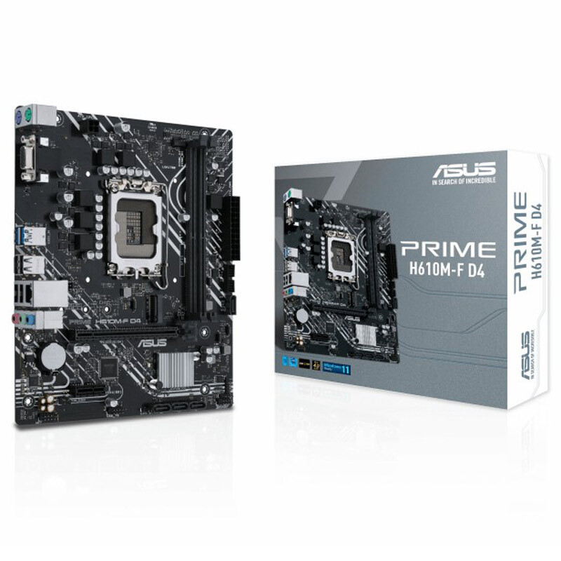 مادربرد ایسوس Prime H610M-F DDR4