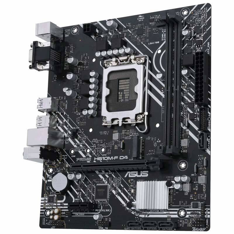 مادربرد ایسوس Prime H610M-F DDR4