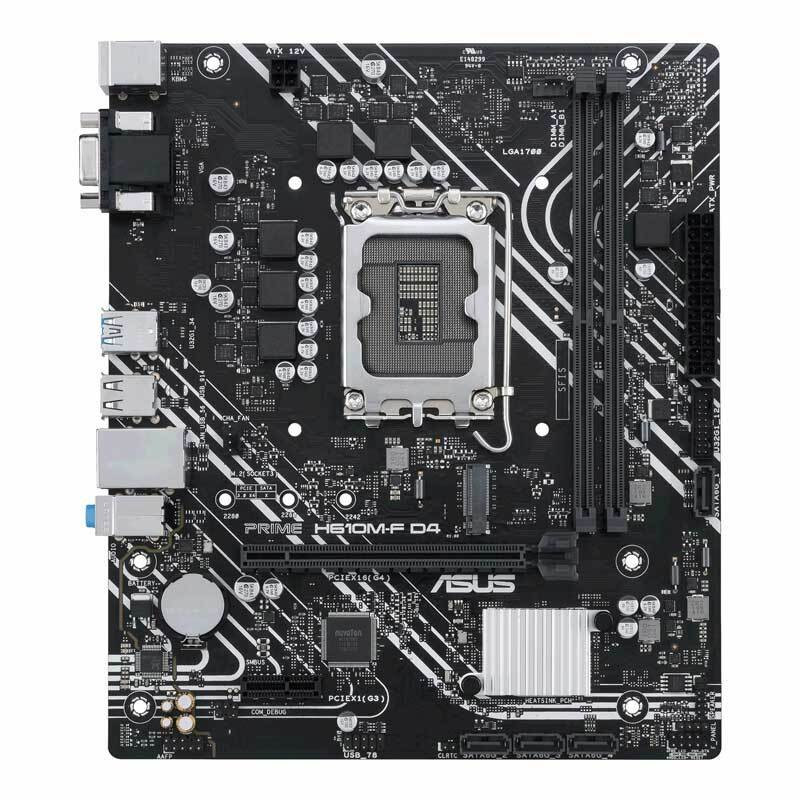 مادربرد ایسوس Prime H610M-F DDR4