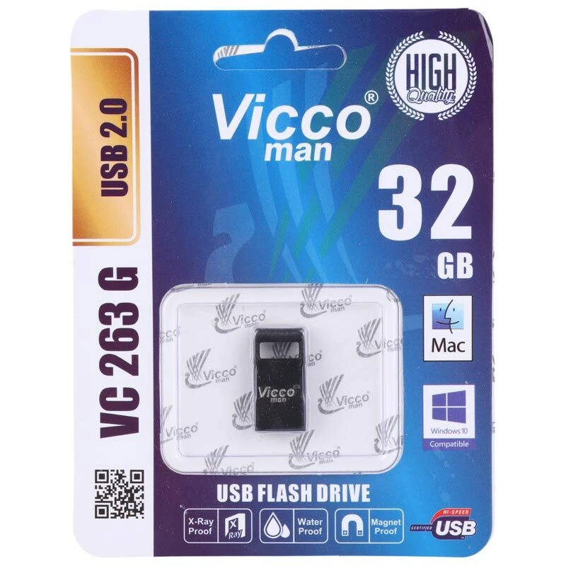 فلش 32 گیگ ویکومن ViccoMan VC263