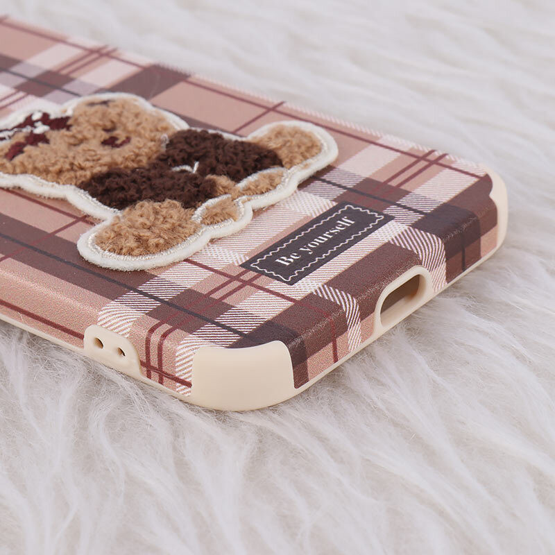 قاب ژله ای آیفون iPhone 11 طرح Burrbery Teddy