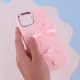 قاب سیلیکونی آیفون iPhone 13 / 14 پاپیونی مرواریدی دور محافظ متال