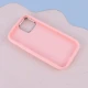 قاب سیلیکونی آیفون iPhone 13 / 14 پاپیونی مرواریدی دور محافظ متال