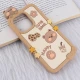 قاب عروسکی شیائومی Redmi Note 13 4G طرح Cute Bear Happy