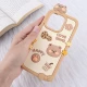 قاب عروسکی شیائومی Redmi Note 13 4G طرح Cute Bear Happy