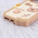 قاب عروسکی شیائومی Redmi Note 13 4G طرح Cute Bear Happy