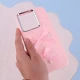 قاب سیلیکونی Redmi Note 13 4G شیائومی پاپیون مروارید صورتی