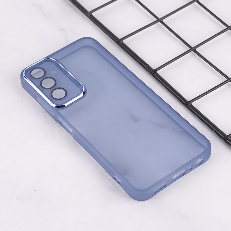 قاب Space سامسونگ Galaxy A05s دور محافظ متال محافظ لنزدار