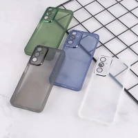 قاب Space سامسونگ Galaxy A05s دور محافظ متال محافظ لنزدار