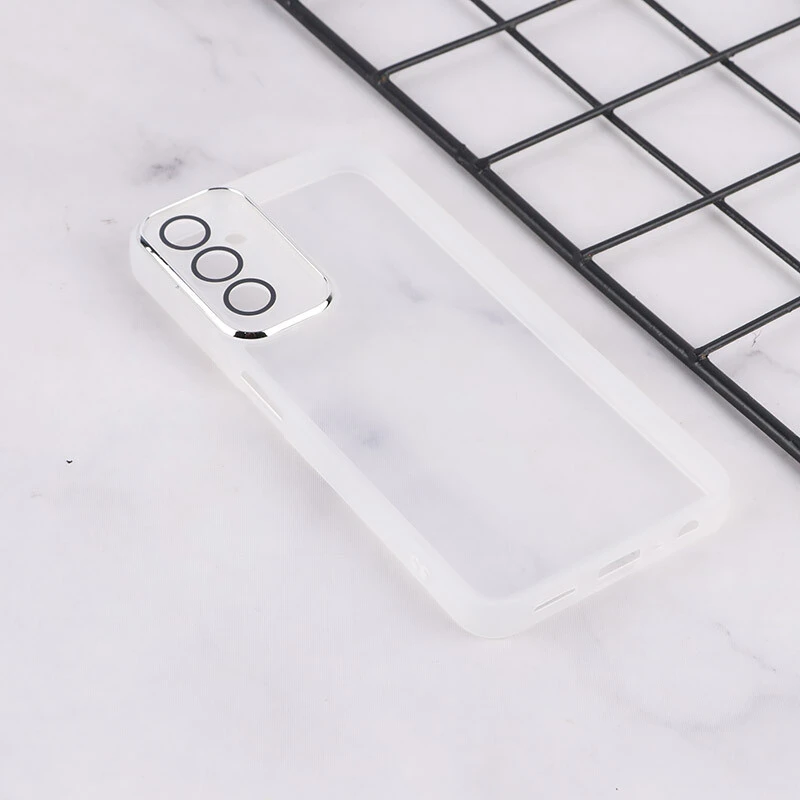 قاب Space سامسونگ Galaxy A05s دور محافظ متال محافظ لنزدار