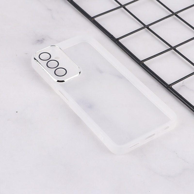 قاب Space سامسونگ Galaxy A05s دور محافظ متال محافظ لنزدار