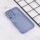 قاب Space سامسونگ Galaxy A15 دور محافظ متال محافظ لنزدار