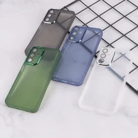 قاب Space سامسونگ Galaxy A15 دور محافظ متال محافظ لنزدار