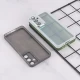 قاب Space سامسونگ Galaxy A55 دور محافظ متال محافظ لنزدار