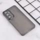 قاب Space سامسونگ Galaxy A55 دور محافظ متال محافظ لنزدار