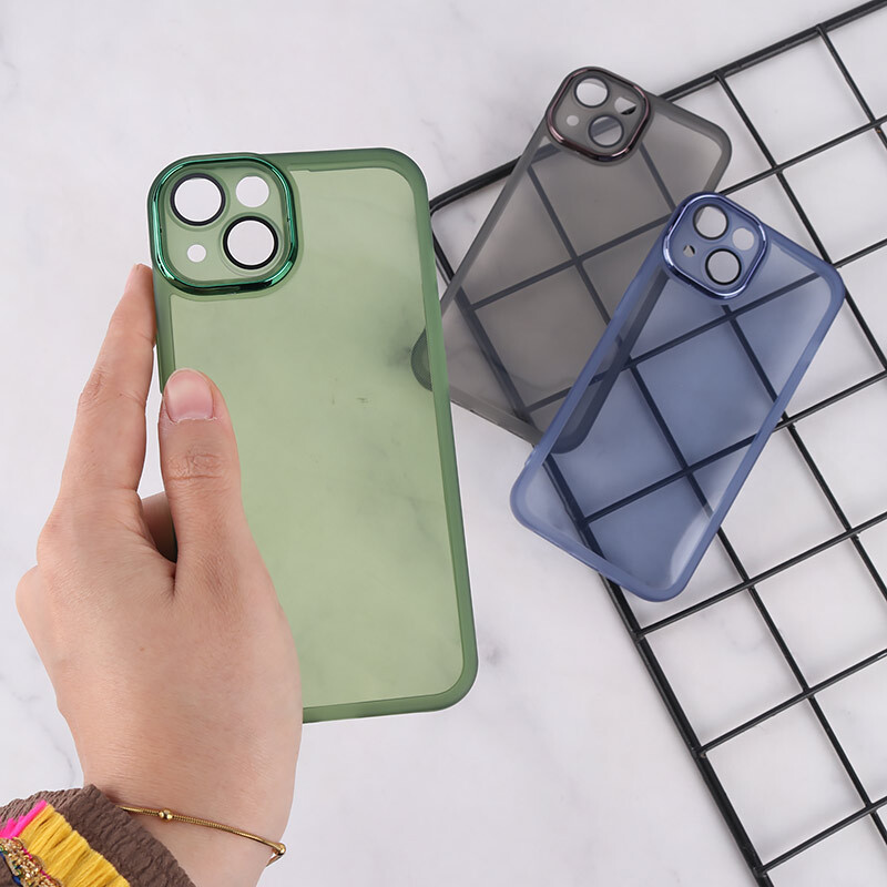 قاب Space آیفون iPhone 13 دور محافظ متال محافظ لنزدار
