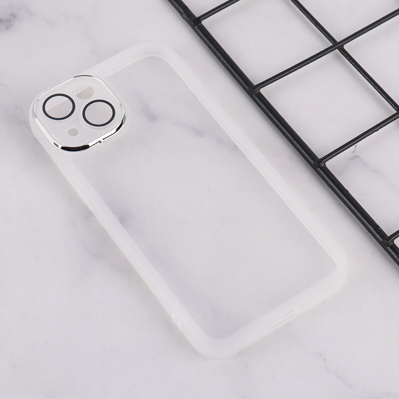 قاب Space آیفون iPhone 13 دور محافظ متال محافظ لنزدار