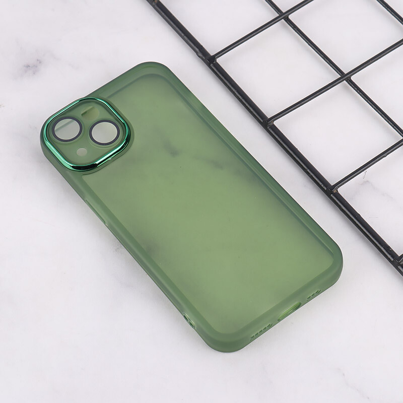 قاب Space آیفون iPhone 13 دور محافظ متال محافظ لنزدار