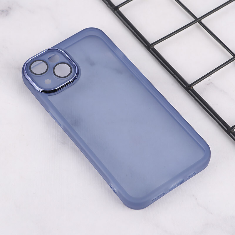 قاب Space آیفون iPhone 13 دور محافظ متال محافظ لنزدار