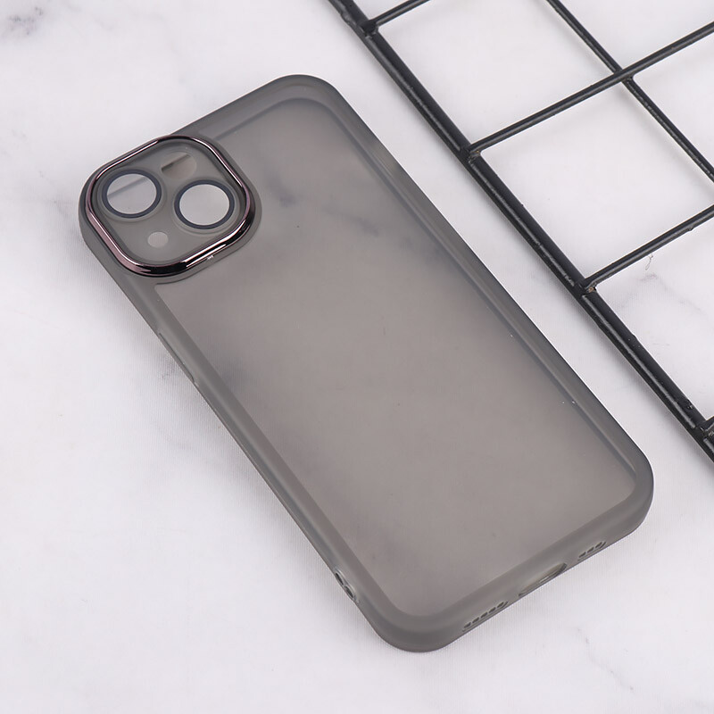 قاب Space آیفون iPhone 13 دور محافظ متال محافظ لنزدار