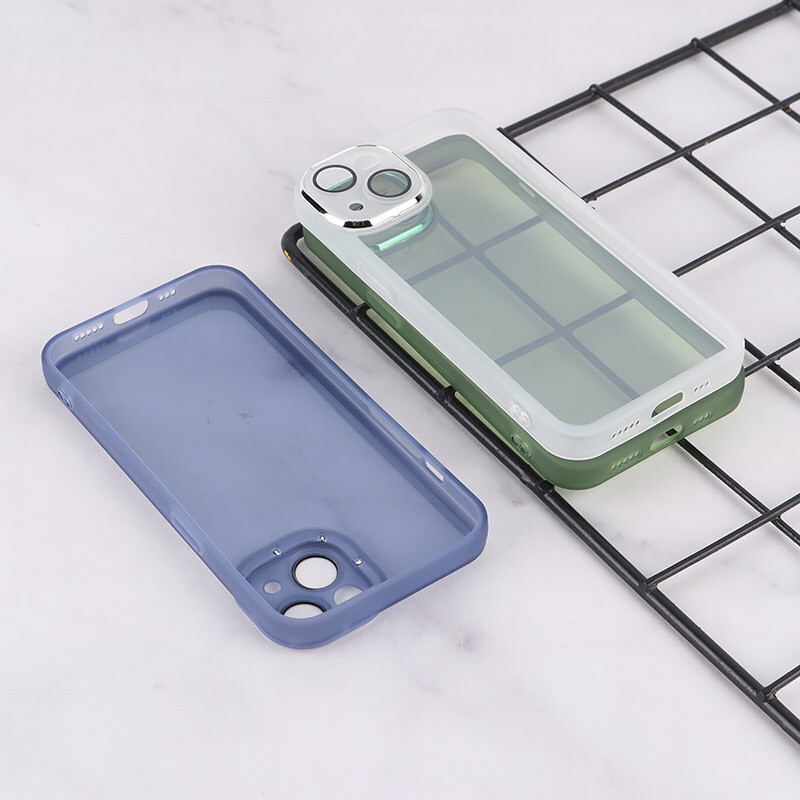 قاب Space آیفون iPhone 13 دور محافظ متال محافظ لنزدار