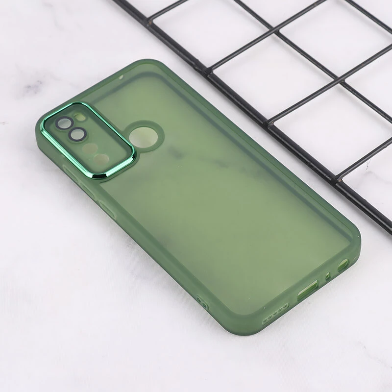 قاب Space شیائومی Redmi Note 8 دور محافظ متال محافظ لنزدار