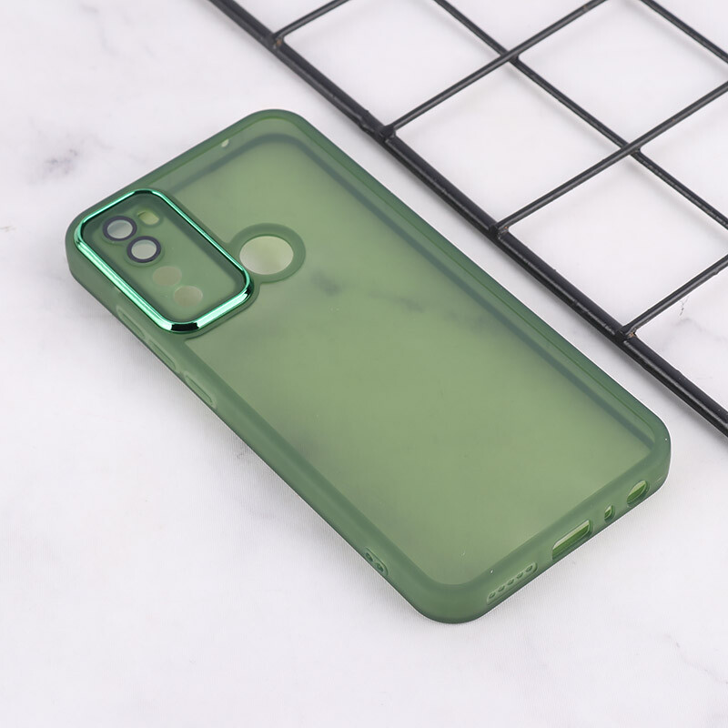 قاب Space شیائومی Redmi Note 8 دور محافظ متال محافظ لنزدار