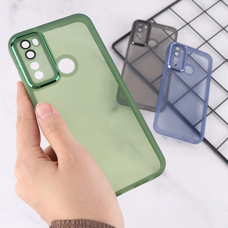 قاب Space شیائومی Redmi Note 8 دور محافظ متال محافظ لنزدار