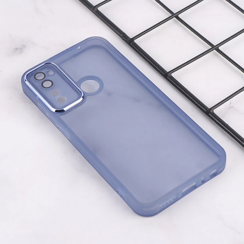 قاب Space شیائومی Redmi Note 8 دور محافظ متال محافظ لنزدار