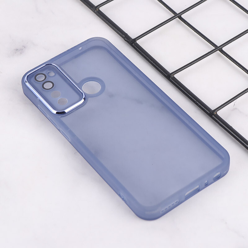 قاب Space شیائومی Redmi Note 8 دور محافظ متال محافظ لنزدار