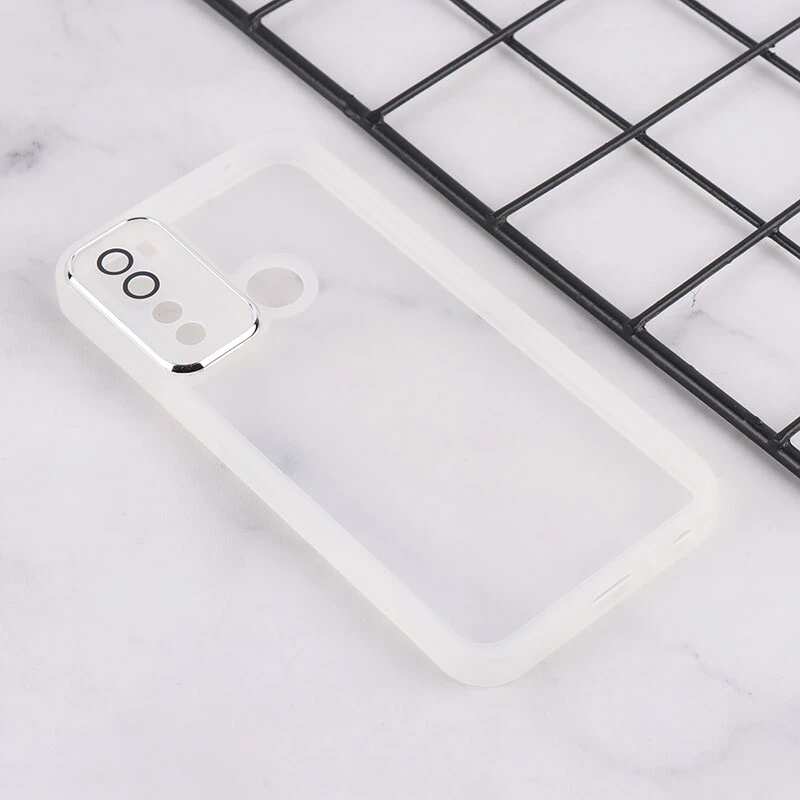 قاب Space شیائومی Redmi Note 8 دور محافظ متال محافظ لنزدار