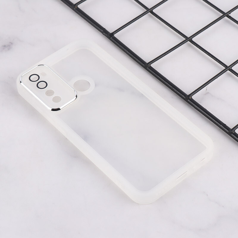 قاب Space شیائومی Redmi Note 8 دور محافظ متال محافظ لنزدار
