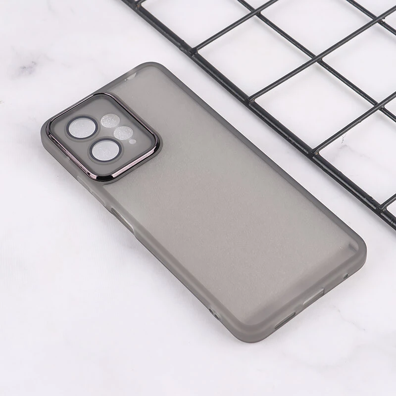 قاب Space شیائومی Redmi Note 12 4G دور محافظ متال محافظ لنزدار