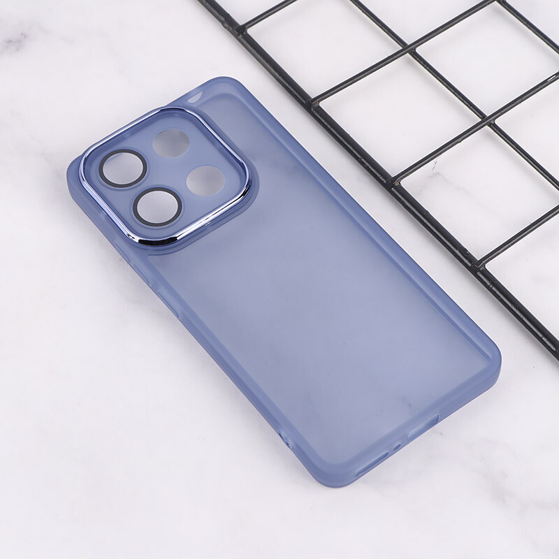 قاب Space شیائومی Redmi Note 13 4G دور محافظ متال محافظ لنزدار