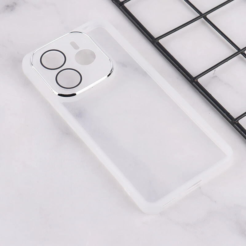 قاب Space شیائومی Redmi Note 14 5G دور محافظ متال محافظ لنزدار